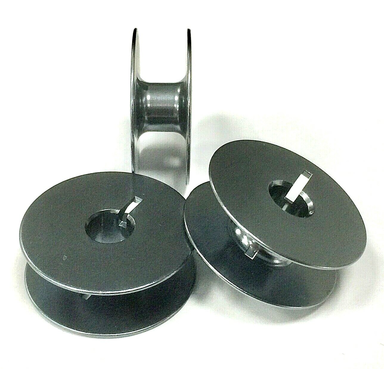 3X Jumbo Bobbins 770591001 for Janome MB4S, MB7, HD9 V1; Elna 940S