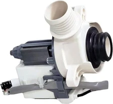 Hotpoint HTW240ASK6WS  Washer Water Drain Pump & Motor