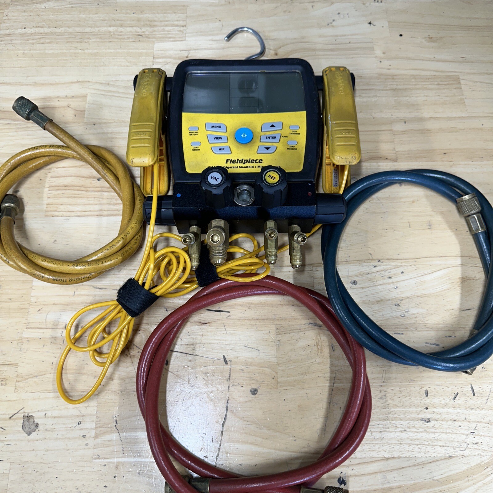 Fieldpiece SM480V SMAN Digital Manifold Wireless eBay
