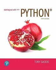 Starting Out with Python [RENTAL EDITION] - P...