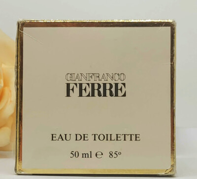 ❤️GIANFRANCO FERRE EAU DE TOILETTE 1.7OZ 50ML.FIRST VERSION
