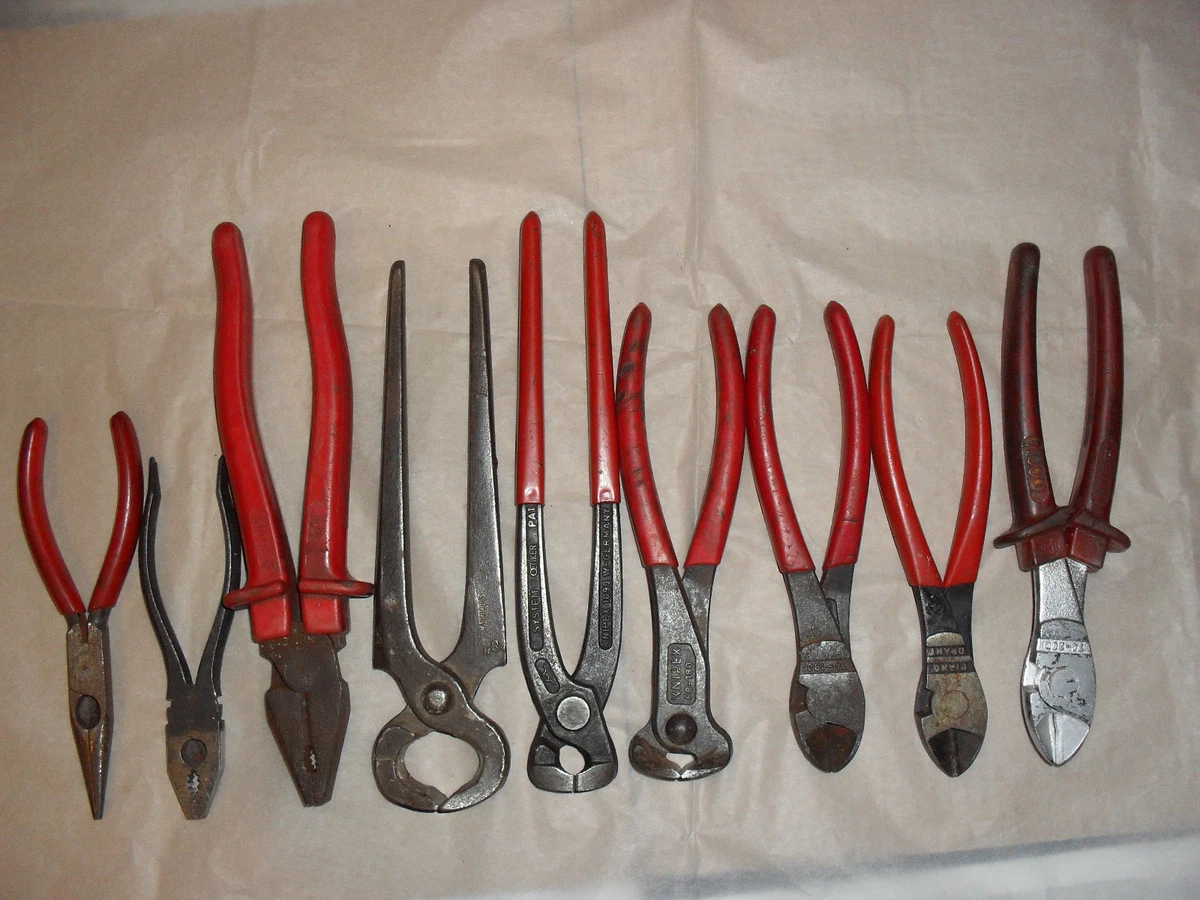 Knippers pliers deals