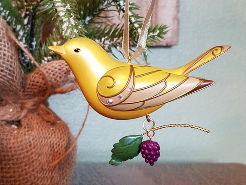 2019 Hallmark Ornaments "LADY SUMMER TANAGER" LIMITED EDITION - Bild 2 von 4