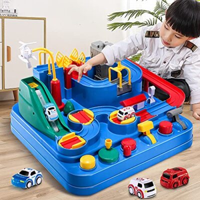 Race Track Years Baby Boy Toys Sakuya Car Race Tracks For Boys Car