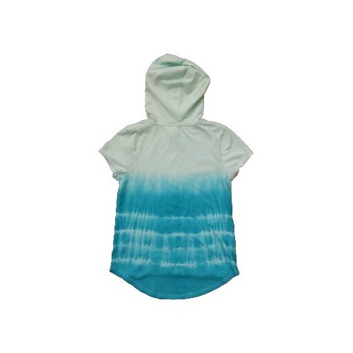 So Girls Perfect Active Tee Short Sleeve Shirt Top Size Hooded - Picture 2 of 3