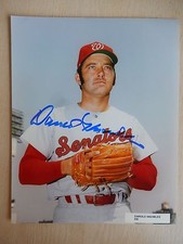 Darold Knowles Autographed 8