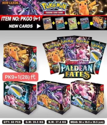 360Pcs All Series Booster Kartenpaket Brettspiel Kampfkarten, Für Pokémon Karten