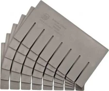 6 Pack Quantum Storage DS92060 10.9" W x 6" H Bin Dividers for DG92060