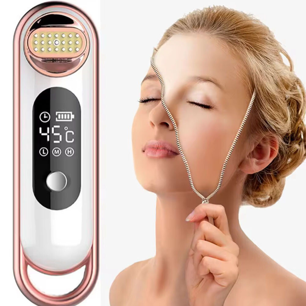 Wrinkle Removal Facial Massage RF Led Light Reduce Cellulite RF Device ...