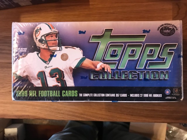 1999 Topps NFL Football Complete Factory Set 357 Cards For Sale Online 