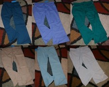 Frederick Drawstring Scrub Pant Elastic back 3 Pockets Sz L - 2X Style 511