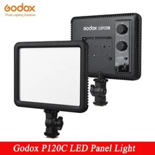 Godox LEDP120C LED Video Light Fill Light 3300K-5600K Studio Continuous Lighting