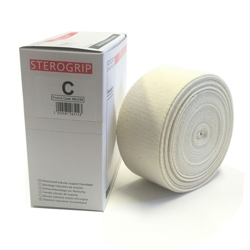 Sterogrip Tubular Support Bandage Medium Hand Wrist Elbow Arm Ankle