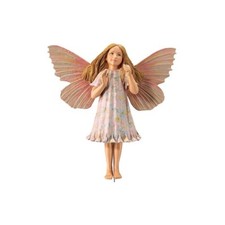 Flower Fairy Schafgarbe Deko Figur Elfe Fee Blumenkind NEU in Box