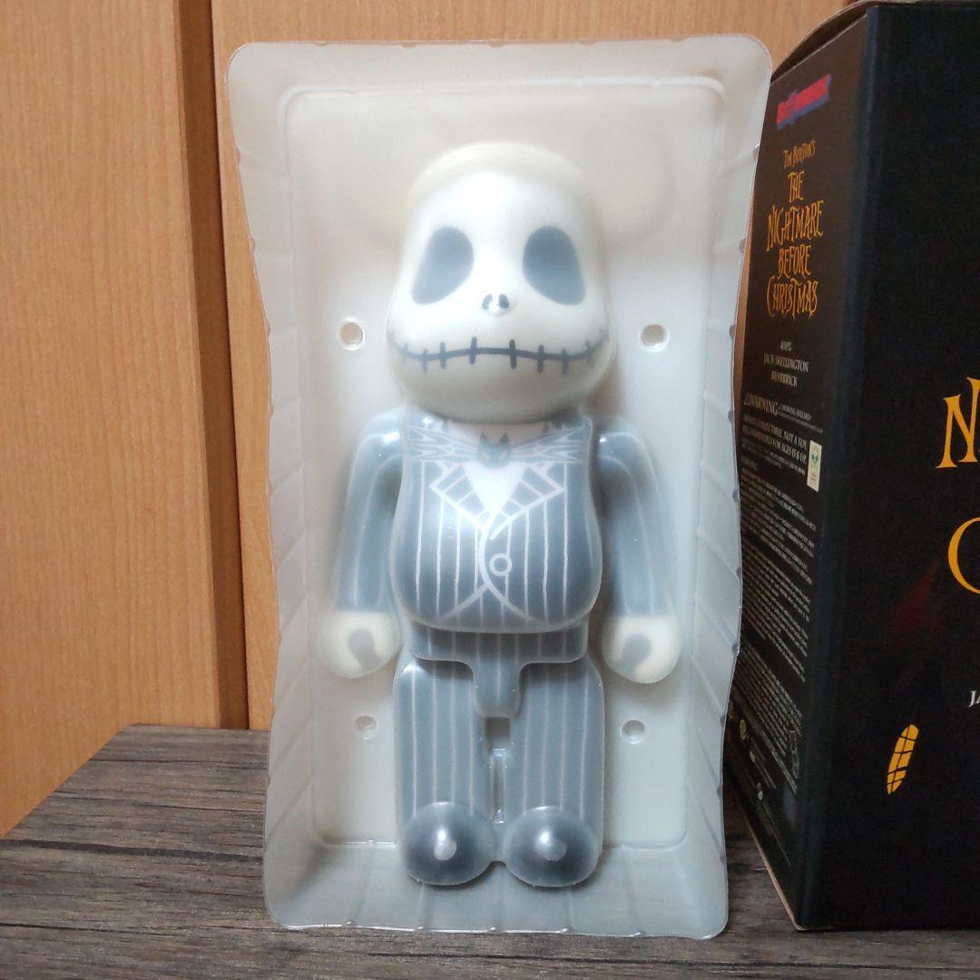 MEDICOM TOY - ナイトメアビフォアクリスマス　キューブリック　ジャック ナイトメアービフォアクリスマス ディズニーキューブリック