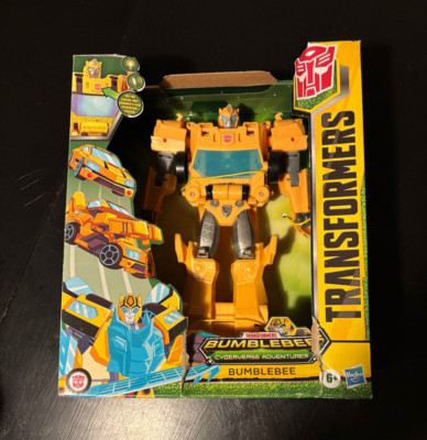 Transformers Bumblebee Cyberverse Adventures Dinobots Unite Roll N  Change