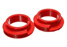 Energy Suspension Coil Spring Isolator Set Red 9.6119r