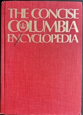 The Concise Columbia Encyclopedia Columbia University Press (1983, Hard Cover)