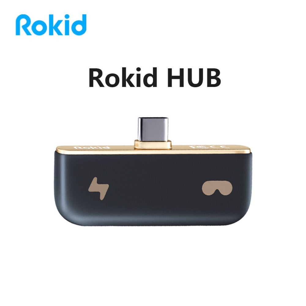 Rokid HUB Charging Converter Plug and Play Accessories for Rokid