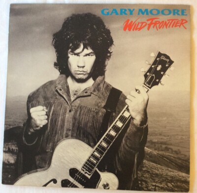 Gary Moore Wild Frontier Original Vinyl LP 80s Rock