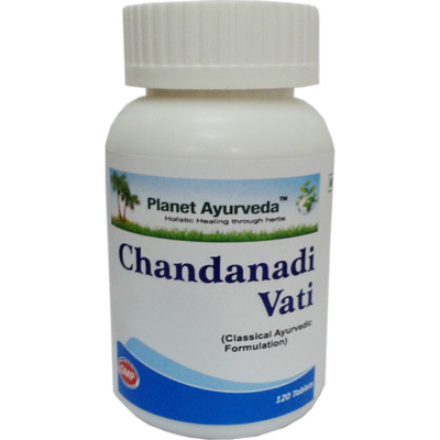 Planet Ayurveda Chandanadi Vati 120 Tablet FSW