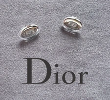 New Replacement Authentic Christian Dior Nose Pads for Glasses Silver US Seller