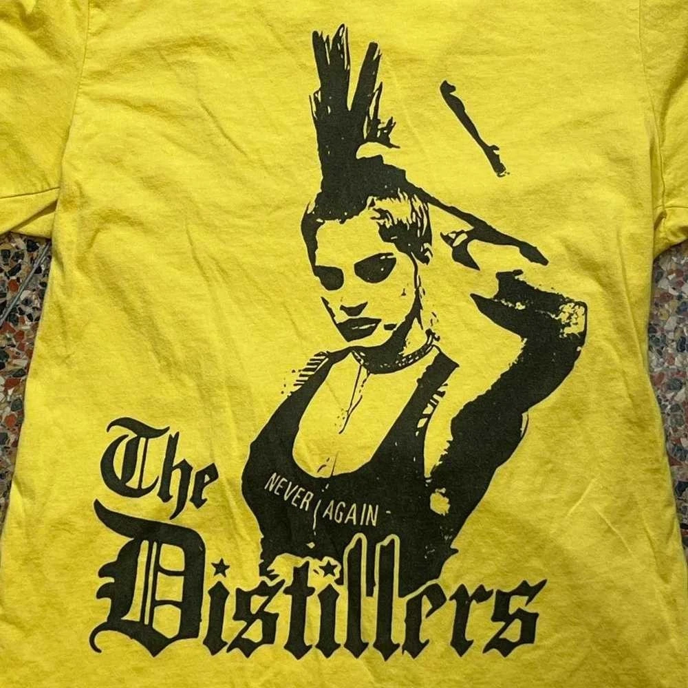 ミュージシャン The Distillers/2009'Tour T Shirt ミュージシャン The Distillers/2009'Tour T Shirt ミュージシャン The