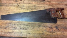 Vintage HENRY DISSTON & SONS D-7, 26"  PHILA Medalion Circa 1928-1940