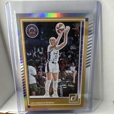 2024 Donruss WNBA Parallel Cameron Brink Los Angeles Sparks #2
