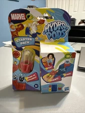 Marvel Hydro Pods Starter Pack Water Action Figure Toy New Sealed