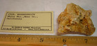 30g WOODHOUSEITE WHITE MTS. CALIFORNIA USA #292 — photo 1