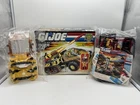 Hasbro Vintage 1988 G.I. Joe Tiger Cat Vehicle Set w Frostbite New in Box DAMAGE