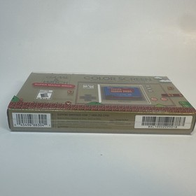B6 Nintendo Game and Watch Super Mario Bros Color Screen *NEW and Sealed*