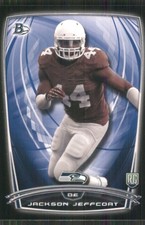 2014 Bowman Black #87 Jackson Jeffcoat Seattle Seahawks 2023