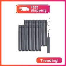 Taotree Journal Planner Pens, 24 Black Fine Point Pens, Ideal for Art, Crafts, S