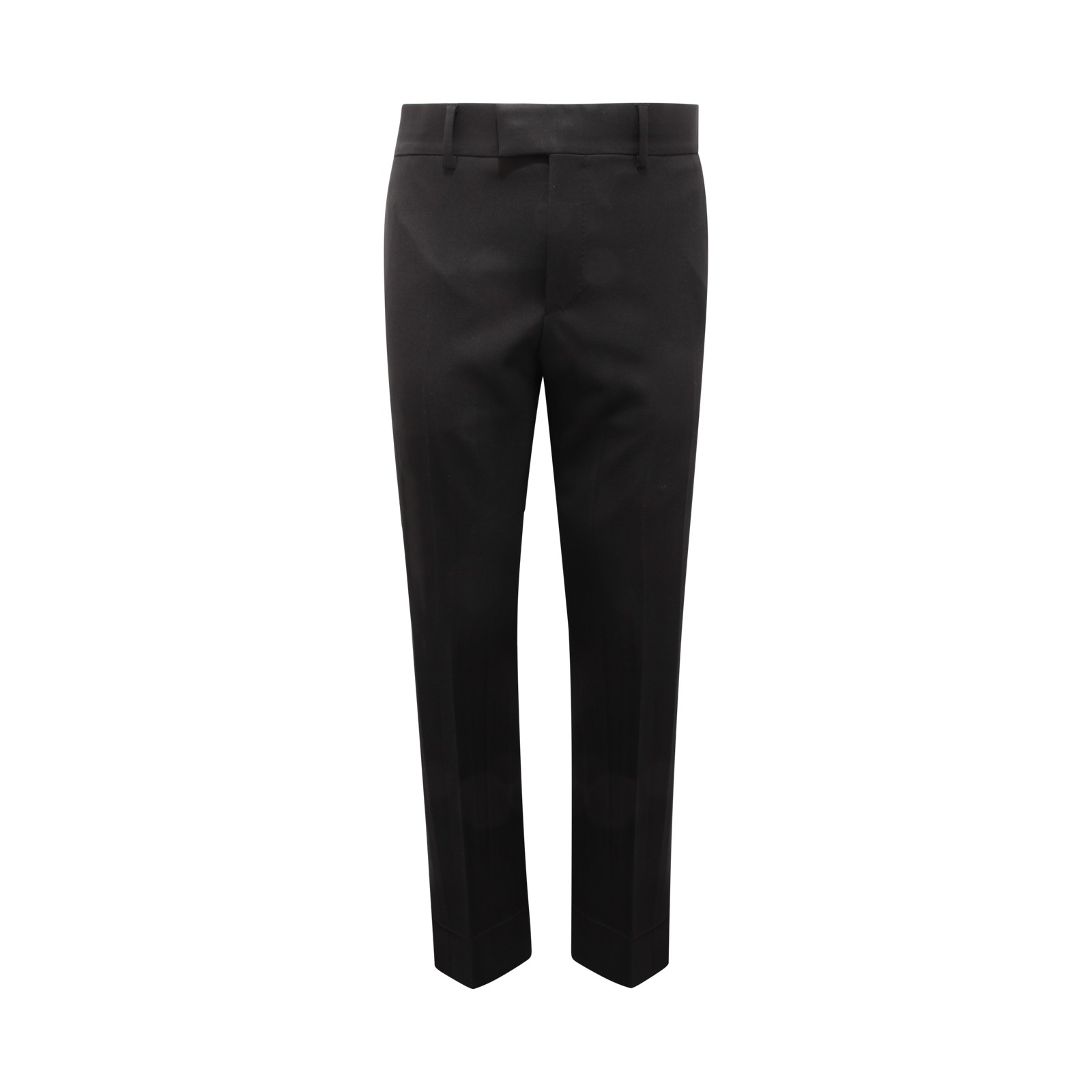 L9108 PANTALONE UOMO GUCCI MAN INTENTIONAL INCREASES TROUSERS BLACK 75290₽