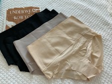 High Waist Seamless Underwear Women Briefs Tummy Control Panties Women Size XXL