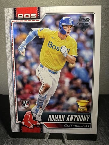 2026 Topps Series 1 - Roman Anthony JUMBO Rookie Card Red Sox ⚾️