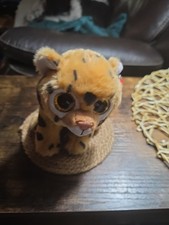 TY FRECKLES the LEOPARD BEANIE BABY - MINT with MINT TAG 2015