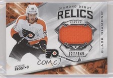 2019 Black Diamond Debut Relics 2019-20 SPx Update /349 Morgan Frost #DD-MF vm9