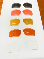 BOLLE SUNGLASS REPLACEMENT LENS USED PAROLE "READ DESCRIPTION"