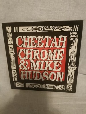 Cheetah Chrome & Mike Hudson - Downtown Beirut 7'' 1995 US Hardcore Punk