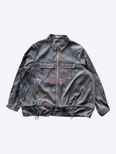 Dior Cactus Jack Dark Grey & Brown Desert Graphic Jacket
