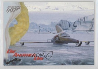 2002 Rittenhouse James Bond: Die Another Day 007 uses his sonic ring  #46 b6s