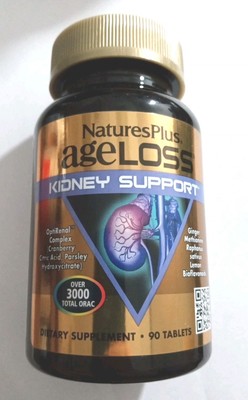 Natures Plus AgeLoss Kidney Support - 90 Tablets