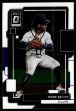 2022 Donruss Optic Ozzie Albies Atlanta Braves #174