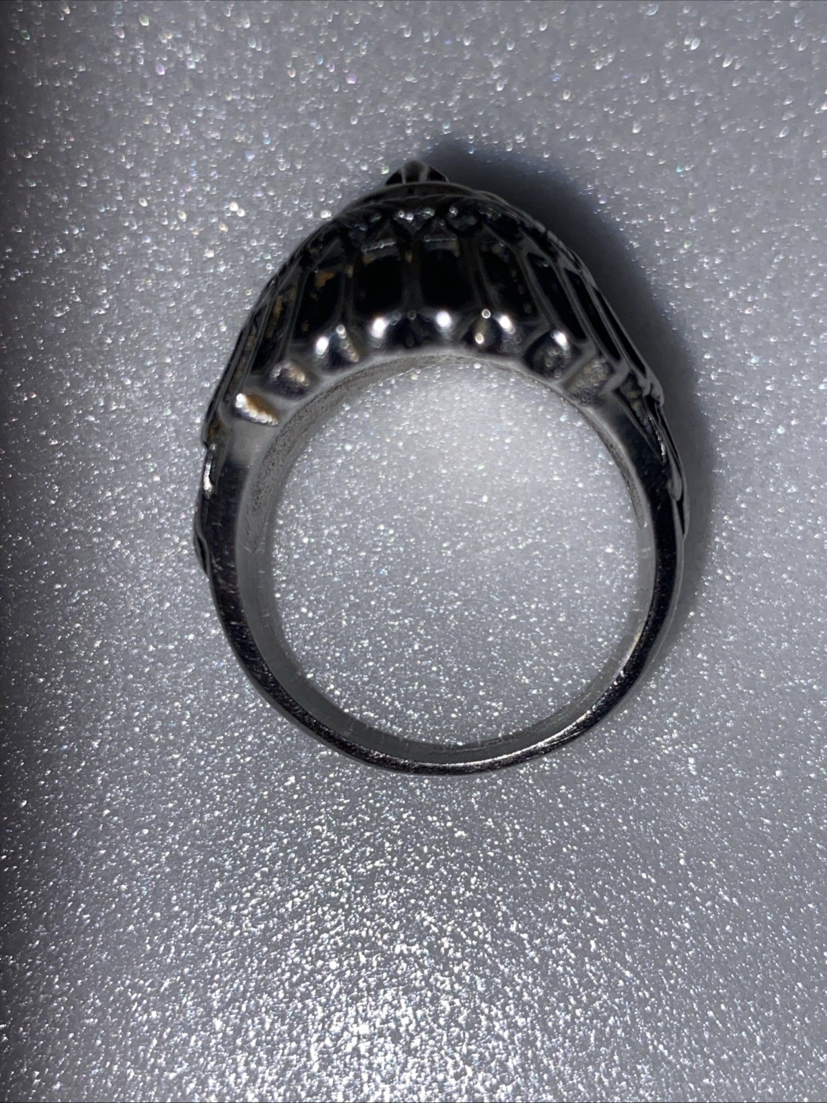 Indian Apache Chief Head Ring Native American Men… - image 2