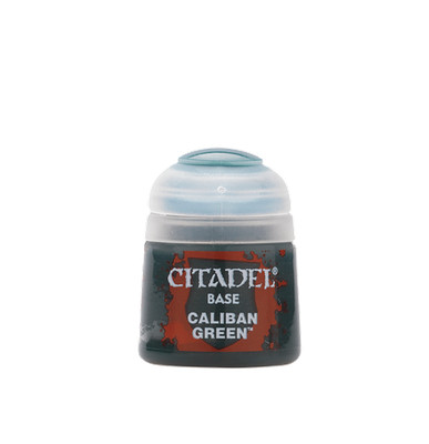 (300 EUR/l) Citadel Colour Base: CALIBAN GREEN 12ml