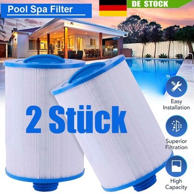 2X Spa Filter Cartridge für PWW50 Pool Filter Spa Filterkartusche Filterpatrone