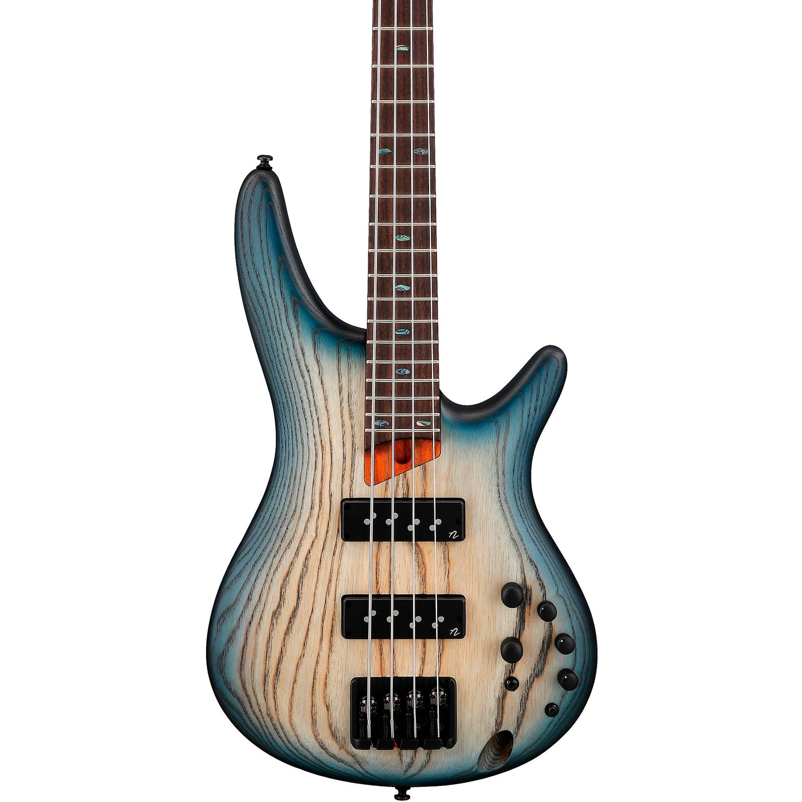 Стандартная 4-струнная бас-гитара Ibanez SR600E Cosmic Blue Starburst Flat 139990₽